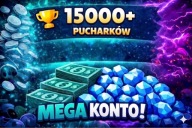 KONTO BRAWL STARS 15000+ PUSZEK!