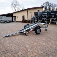 Przyczepka pod motocykl Moto1 Uchylana, PRZYCZEPY WAKUŁA Siedlce