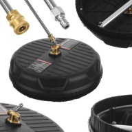 Szczotka t-racer do mycia kostki brukowej tarasu 15" 38cm 1/4" do myjek