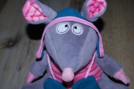 nowy pluszak maskotka mysz myszka Kinder