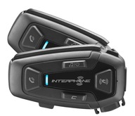 Interkom motocyklowy Interphone U-COM 8R 2-pak, model SP134, HSCA 03154