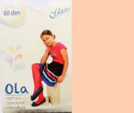 RAJSTOPY DZIEWCZĘCE GAJATEX OLA MICROFIBRA RÓŻ 60 DEN r. 140-146 nr 745B