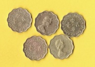 Hong Kong 20 Cents 1978 r.