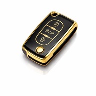 Etui SILIKONOWE - TPU na kluczyk do Citroen Typ 1.3