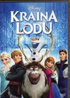 Kraina lodu płyta DVD