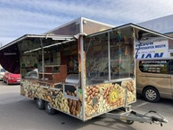 Autosklep Gastronomiczny Food Truck Foodtruck bar