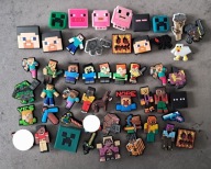 Przypinki gumowe do butów typu crocs minecraft