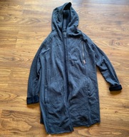 Ciemno szara bluza damska kaptur M