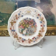 Royal Doulton Brambly Hedge Jesień talerz 15 cm