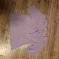Bluzka damska 2XL Belle Poque bawełna fiolet lawendowy