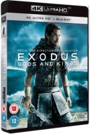 EXODUS: BOGOWIE I KRÓLOWIE Exodus: Gods and Kings 2014 4K Ultra HD Blu-ray