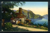 K12588) Szwajcaria: Lugano, Chiesa di Castagnola