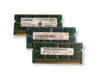 Pamięć RAM DDR3 MIX SO-DIMM 1333MHz 4 GB
