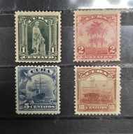 Znaczki Kuba 1899, Scott 233-37