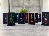 Mini ramka do bolid LEGO Kolekcjonerskie bolidy F1 71049 | Komplet 12 sztuk