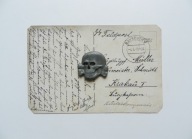 SS FELDPOST, POCZTÓWKA - KRAKÓW / KRAKAU GG - ORYGINAŁ, WAFFEN SS - 1940 r.
