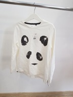 NEXT bluzka bluza bez kaptura panda 7 lat / 122 cm