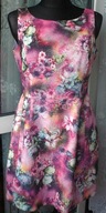 ^Sliczna sukienka ,kwiaty r 38/40,grtis