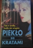 Piekło za kratami kaseta wideo Video VHS Vision Film Distribution Company