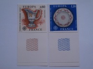 Francja - Europa 1976 - ceramika - Mi.1961-62 **