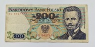 200 ZŁOTYCH 1979 seria BG 842...