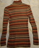 Damski Pomaranczowy Sweter