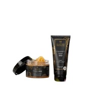 Zestaw Glantier Peeling 300 g 553 + Balsam 200 ml 553