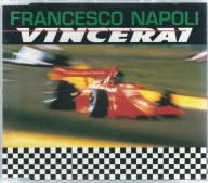 Maxi CD Francesco Napoli - Vincerai (1996) (Portrait)