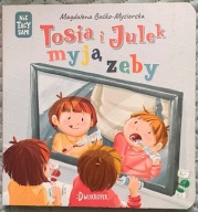 Tosia i Julek myją zęby. (Nie) tacy sami - Magdalena Boćko-Mysiorska