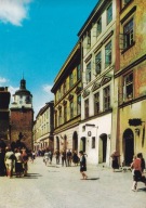 LUBLIN - ULICA BRAMOWA - BRAMA KRAKOWSKA