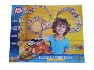 Elefun Tor wyścigowy elastyczny świecący 185 elementów