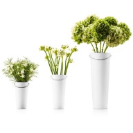 EVA SOLO DENMARK WAZON Z METALOWYM UCHWYTEM PORCELANA UNIKAT