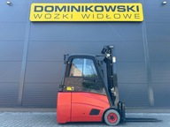 WÓZEK WIDŁOWY LINDE E16H01 2014R ELEKTRYCZNY DUPLEX KABINA WYNAJEM SPRZEDAŻ