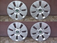 SKODA FABIA ROOMSTER KOŁPAKI DEKLE ORYGINALNE 14'' 6Y0601147H