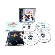 FINAL FANTASY VIII 8 PS1 PSX NTSC U/C PREMIEROWE WYDANIE USA