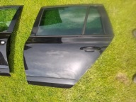 SKODA OCTAVIA3 III KOMBI DRZWI LEWY LEWE TYŁ TYLNE LF9R kpl