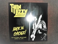 THIN LIZZY Back In Chicago ! 1976 LP 2020 I Wyd. Ltd black vinyl NOWY FOLIA