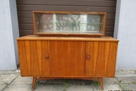 KREDENS BUFET DIZAJN PRL-u. 60/70 lata