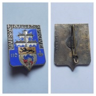 ODZNAKA WOJSKOWA - FRANCJA