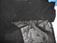 Tkanina cienka z wzorem ! KUPON 1,50x 2 m !!!