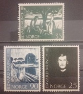 Norwegia -9 czysta seria**