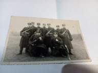 Stare Zdjęcie Żołnierz LWP Drużyna Kałasznikow