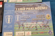 Bilet Wisła Płock - KSZO Ostrowiec