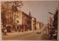 KIELCE. Ulica Henryka Sienkiewicza CZYSTA