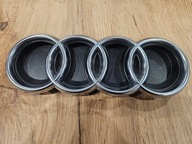 Emblemat logo przód przednie AUDI E-TRON GT RS 4J3 CGRO SATYNA ŁADNY ORI