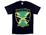JAMAICA One Love T-shirt rasta reggae Jamdown XXL