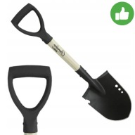 MINI SAPERKA ŁOPATA OGRODOWA WIELOZADANIOWA STAL 50MN DEDRA 80C001