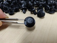 3szt. Spinki 7 mm nadkola, podszybia Suzuki, Toyot