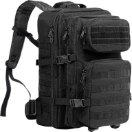 Plecak wojskowy ProCase 20-40 l czarny F12734