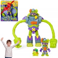 SUPERTHINGS ZINGS SUPER THINGS SUPERBOT TRASHER POWER ARMS FLEXIBLE ROBOT